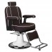 Barber kėdė GABBIANO AMADEO BROWN ARMCHAIR